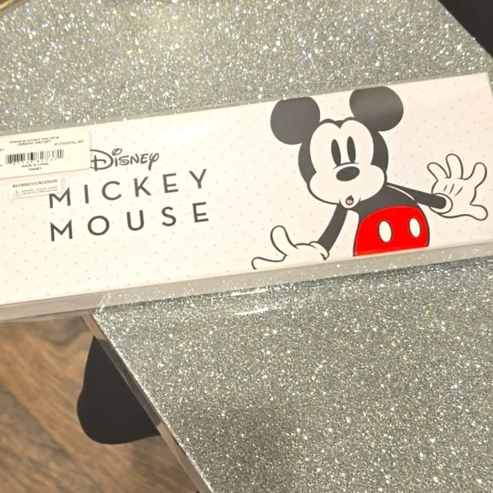 Disney Mickey‎ & Minnie Mouse Ceramic Jewelry Trays/Trinkets